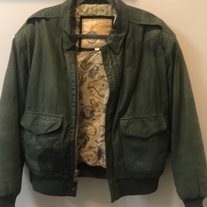 G-3 Leather Bomber Jacket